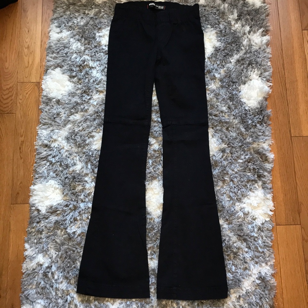 Black Flare Jeans